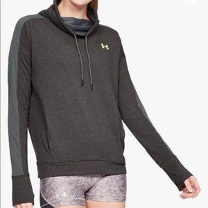 Under Armour Women's Featherweight Fleece Funnel Neck